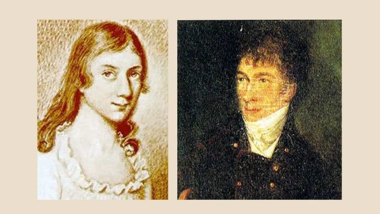 Мария и Патрик, родители сестер и брата Бронте