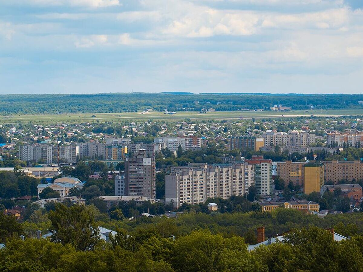    Вид на КурскCC BY-SA 4.0 / Newinho / Zhdokrugkursk (cropped)