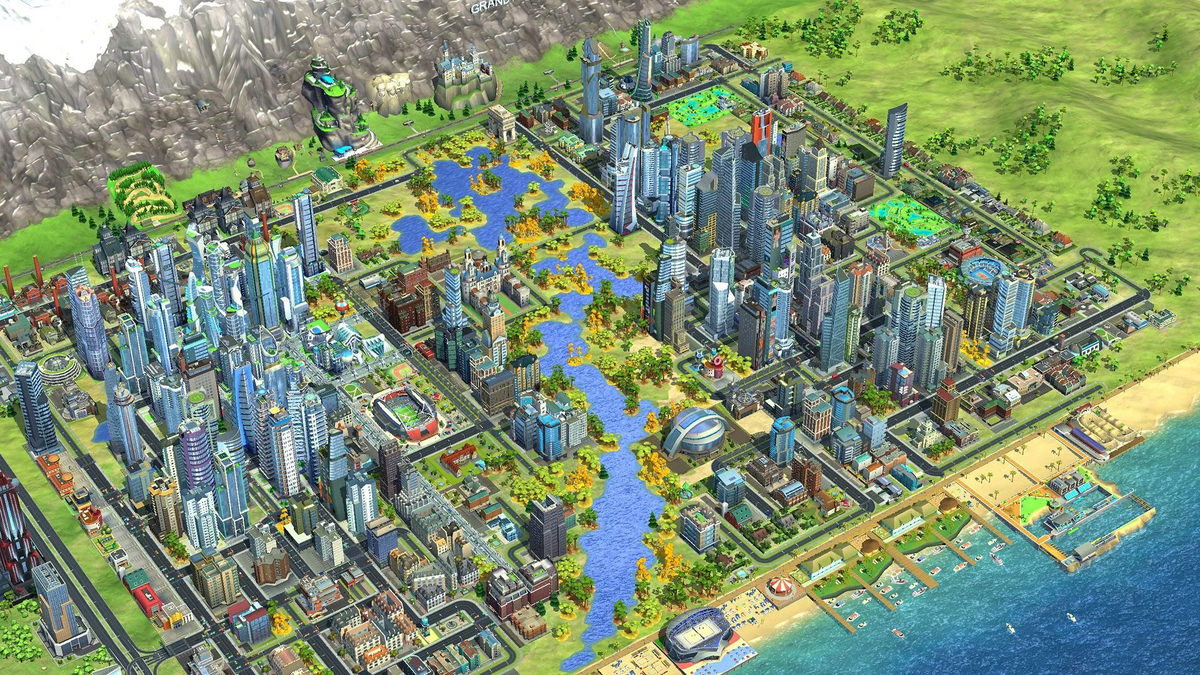 Дешевый донат в SimCity на андроид и айфон