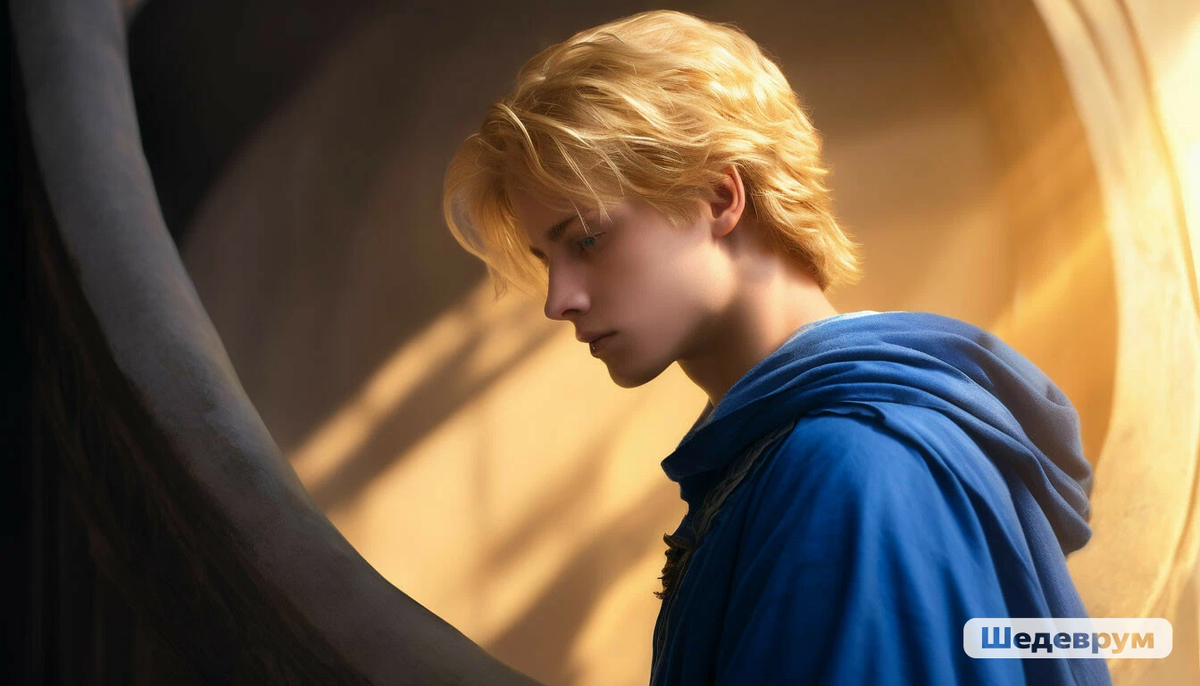 Иръюн шедеврум рисовать не хочет.