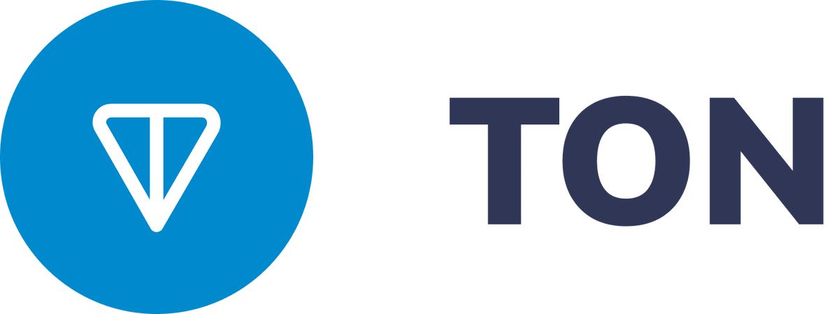 логотип официальной криптовалюты телеграма TON