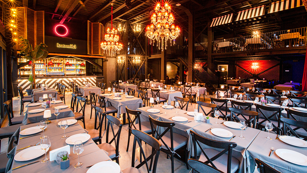 Ресторан Katoniki. Фото с сайта ресторана