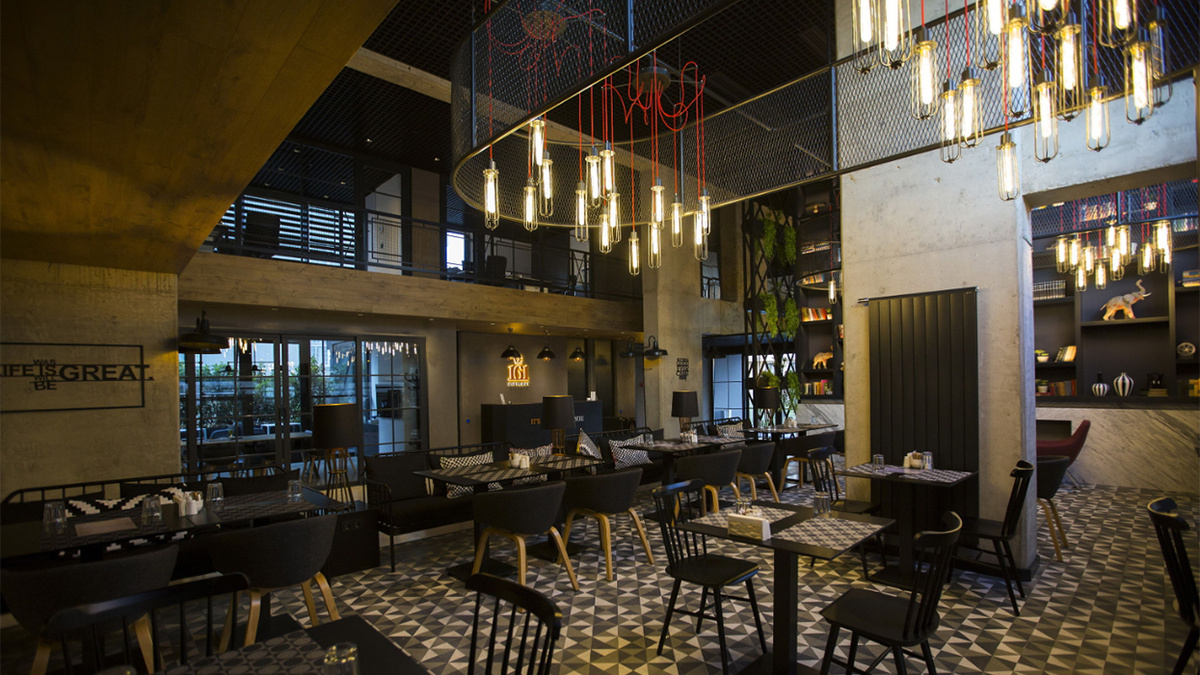 Лобби отеля. Фото с сайта отеля.