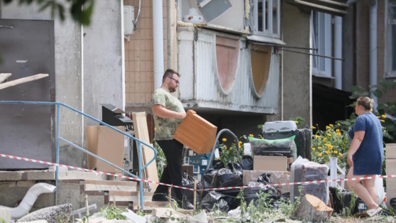    Более половины жителей белгородского Шебекина покинули город Ирина Петрова