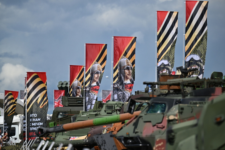 В Подмосковье открылся международный военно-технический форум
Фото: Пелагия Тихонова / РИА Новости
