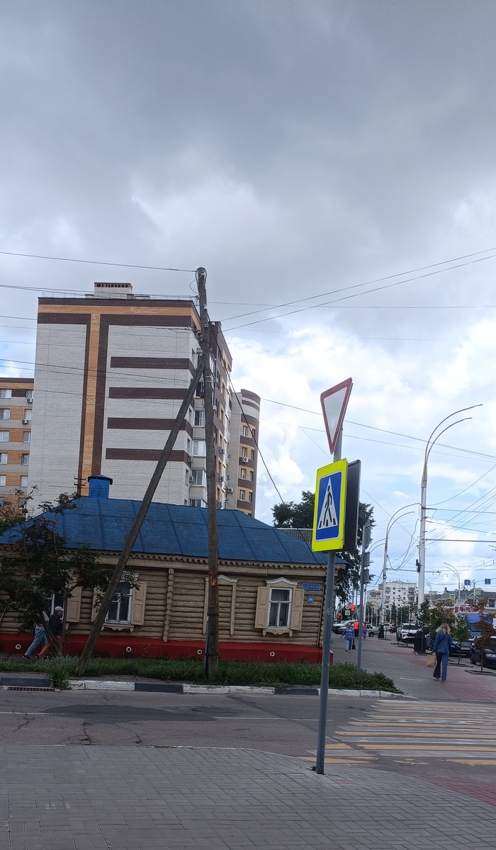 Тамбовские улочки