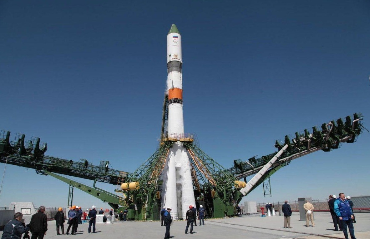 Космодром Байконур