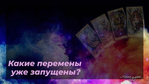 🕊 Какие перемены уже запущены?