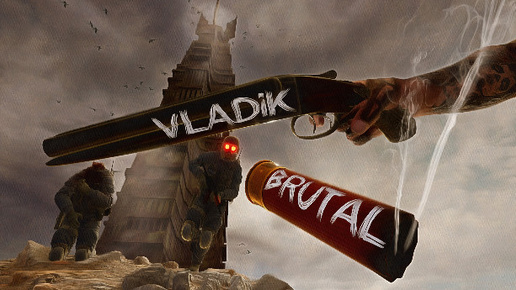 Скачать видео: Vladik Brutal. Прохождение игры. ч. 1