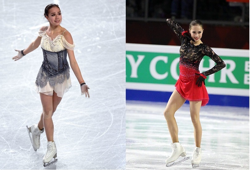 Алина Загитова Финал Гран-При 2018 КП ПП