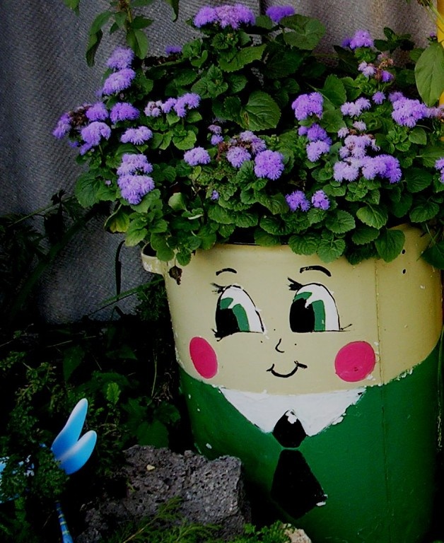 Хлопец кучерявый. Фото автора