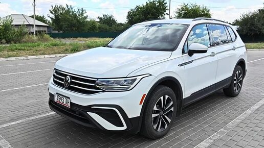 VW Tiguan ALLSPACE 7 мест 2021год! Авто на продажу.