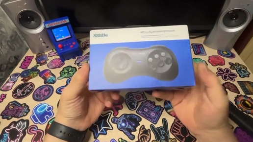 Беспроводной геймпад SEGA 8BitDo m30 2,4G