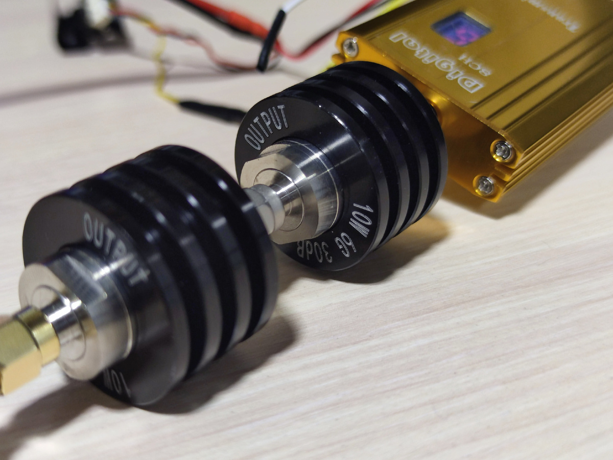 Фиксированный аттенюатор