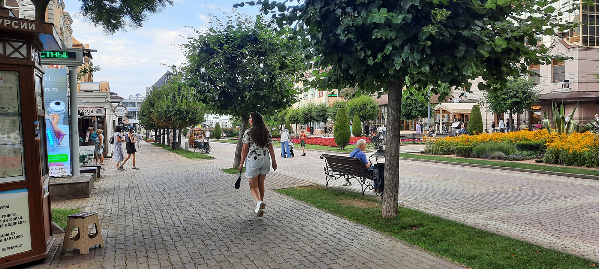 ПромеНад в Кисловодске