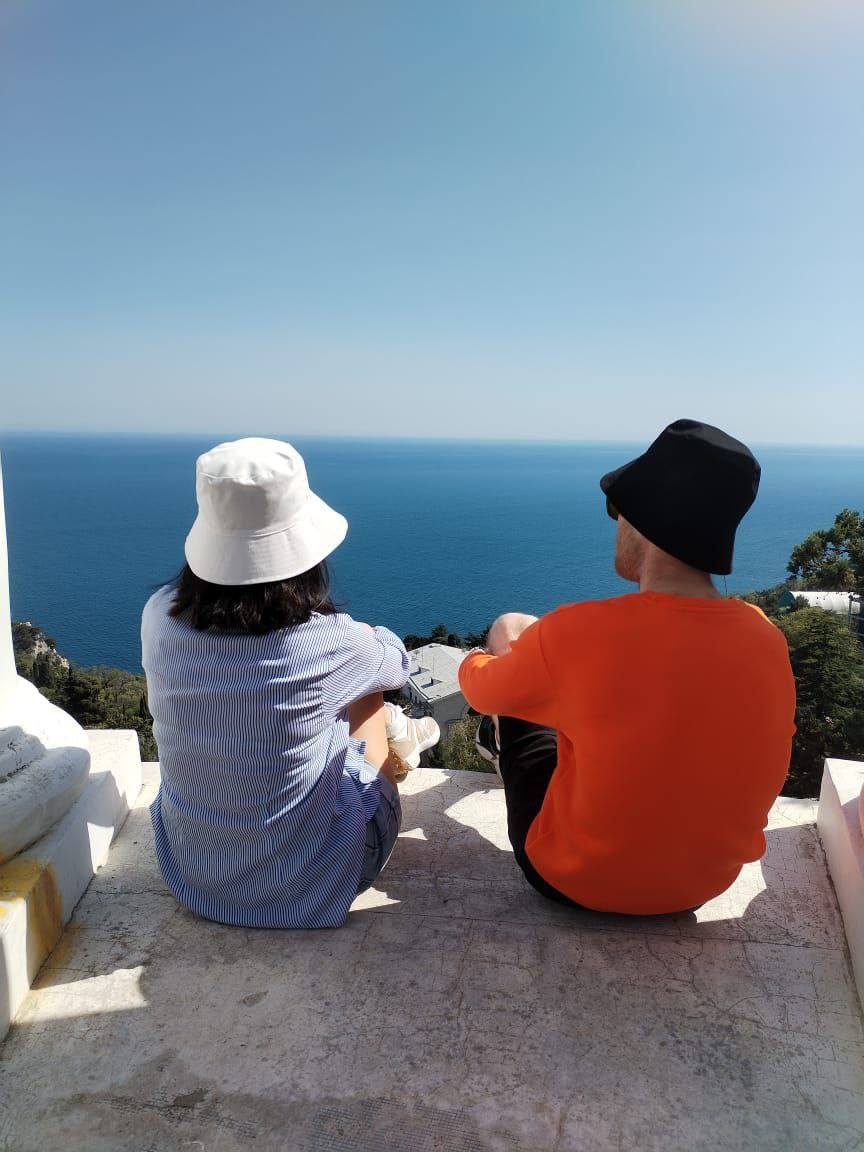 Солнечная тропа, Ливадия