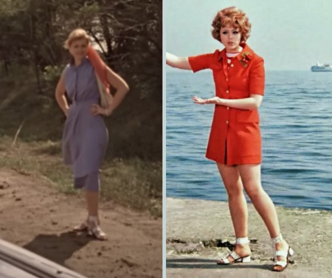 «По улицам комод водили», Одесская киностудия / «Иван Васильевич меняет профессию», Мосфильм