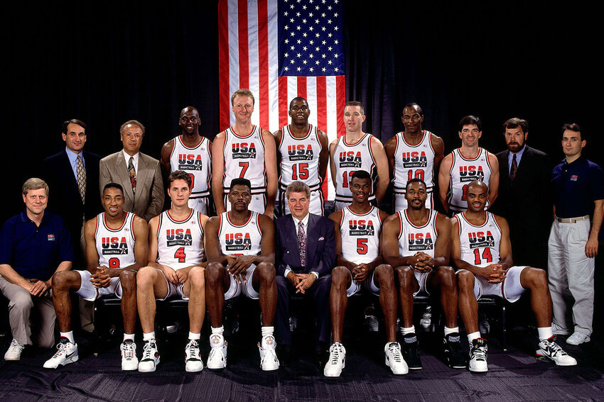 Dream Team - 1992. Источник: NBC