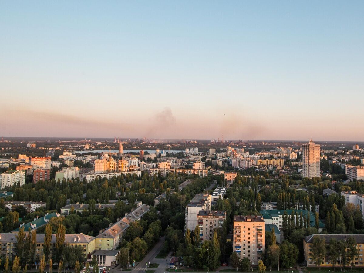    Вид на Липецк© iStock.com / Anatoly Kireev