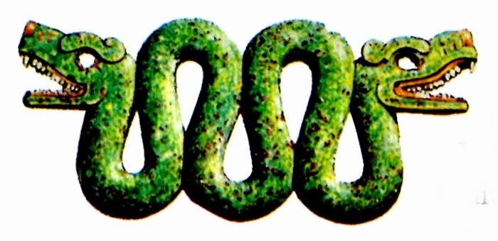 Двухголовая змея ацтеков