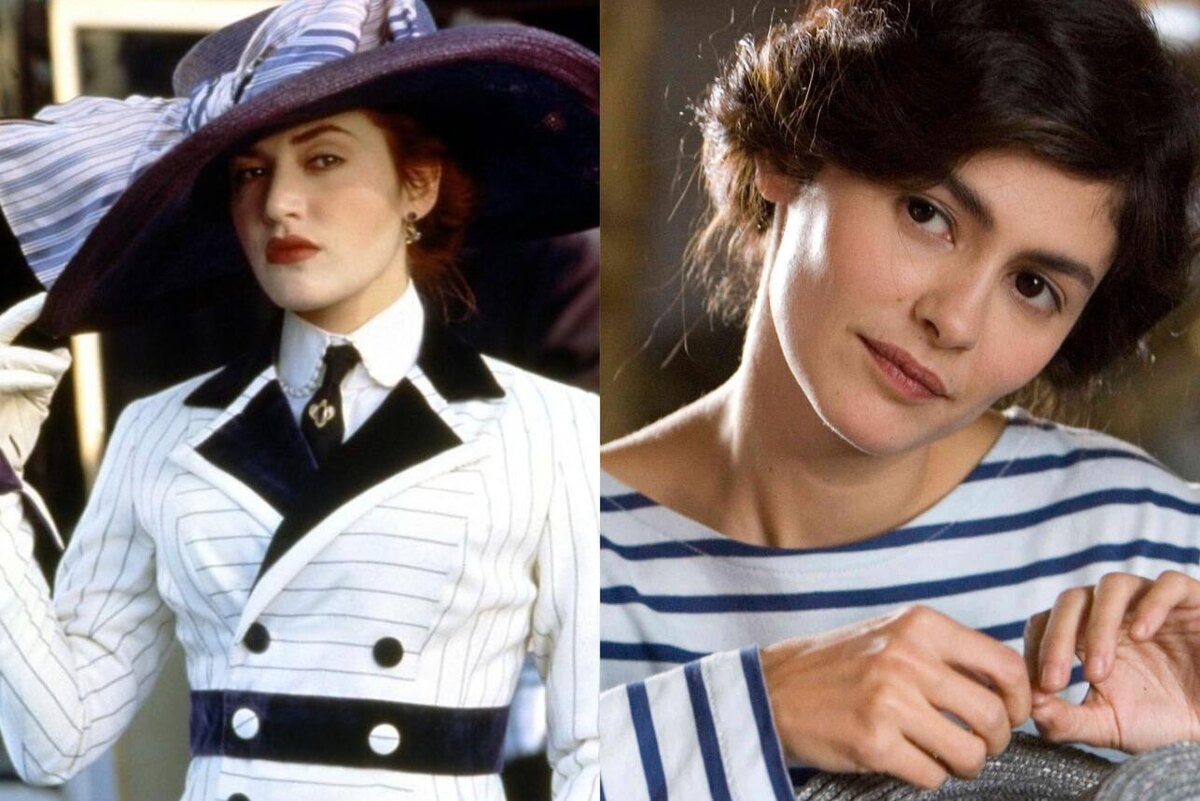 «Титаник», «Коко до Шанель». Фото: кадры из фильмов