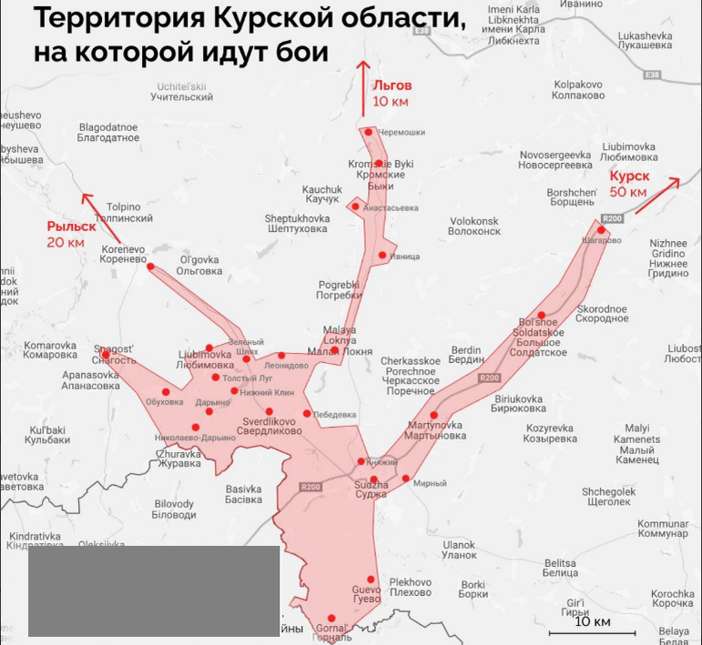 ИСПОЛЬЗОВАНИЕ КОЛЁСНЫХ БРОНЕМАШИН ДАЛО УКРАИНЦАМ БОЛЬШУЮ СКОРОСТЬ ПЕРЕДВИЖЕНИЯ, НО ПРИ ЭТОМ ПРИВЯЗАЛО ИХ К ДОРОГАМ. СКРИНШОТ ОДНОГО ИЗ ВРАЖЕСКИХ РЕСУРСОВ.