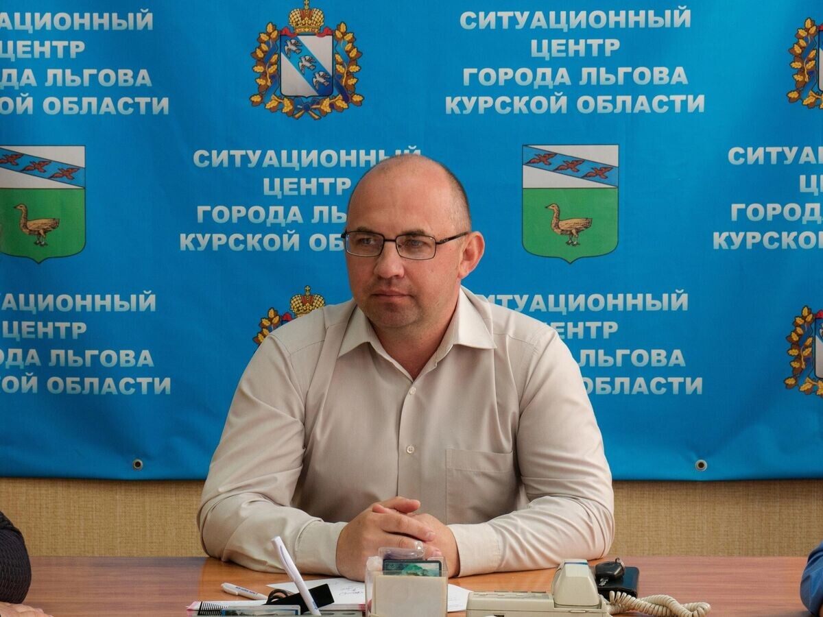    Мэр города Льгова Курской области Алексей Клемешов © Фото : Алексей Клемешов/ВКонтакте
