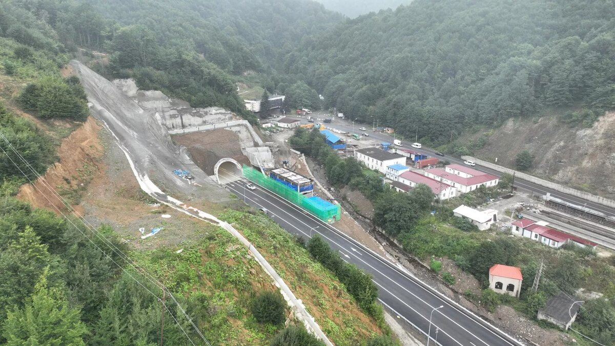 На перевале Рикоти открылся новый тоннель  © Courtesy of Roads Department of Georgia