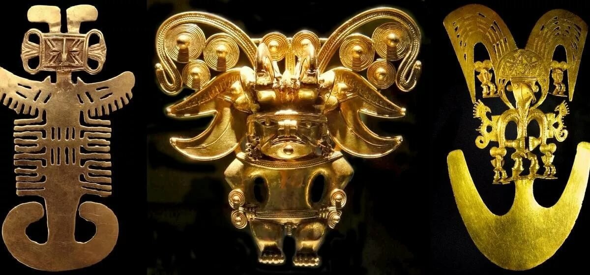 Металлы майя