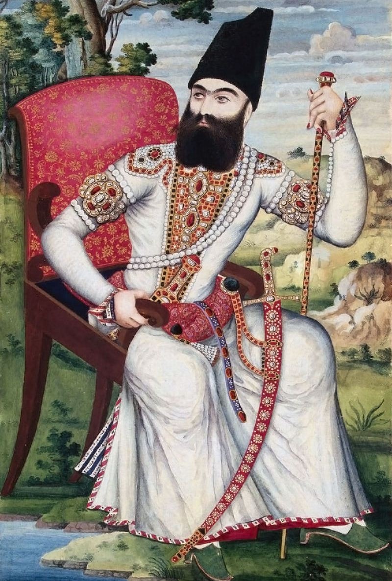 Портрет Аббаса-Мирзы / источник фото: wikipedia.org