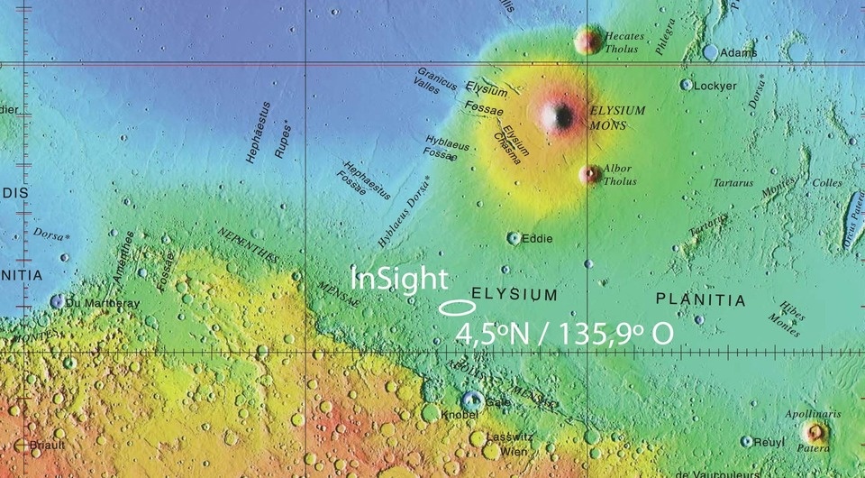   NASA / JPL / USGS / MOLA