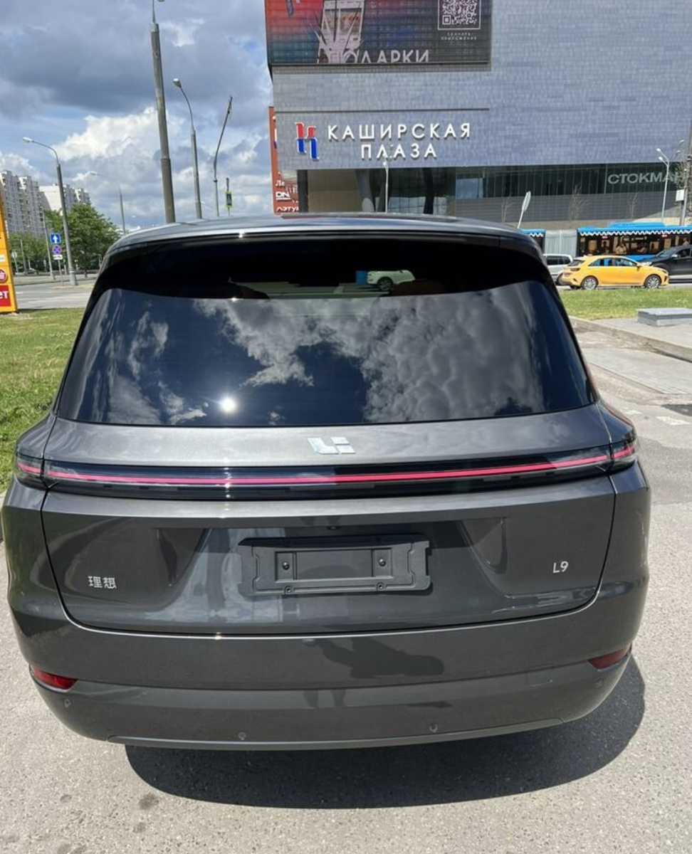 Светодиодные фары Li L9. 