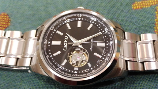 Seiko SCVE053 / Солидно, хорошо...