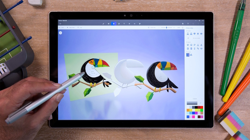 Paint 3D (C) Microsoft