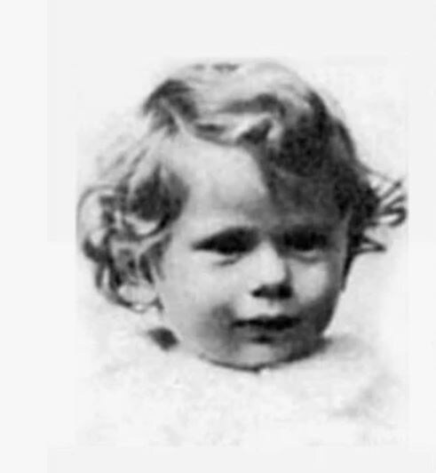 Роман Полански в детстве. 