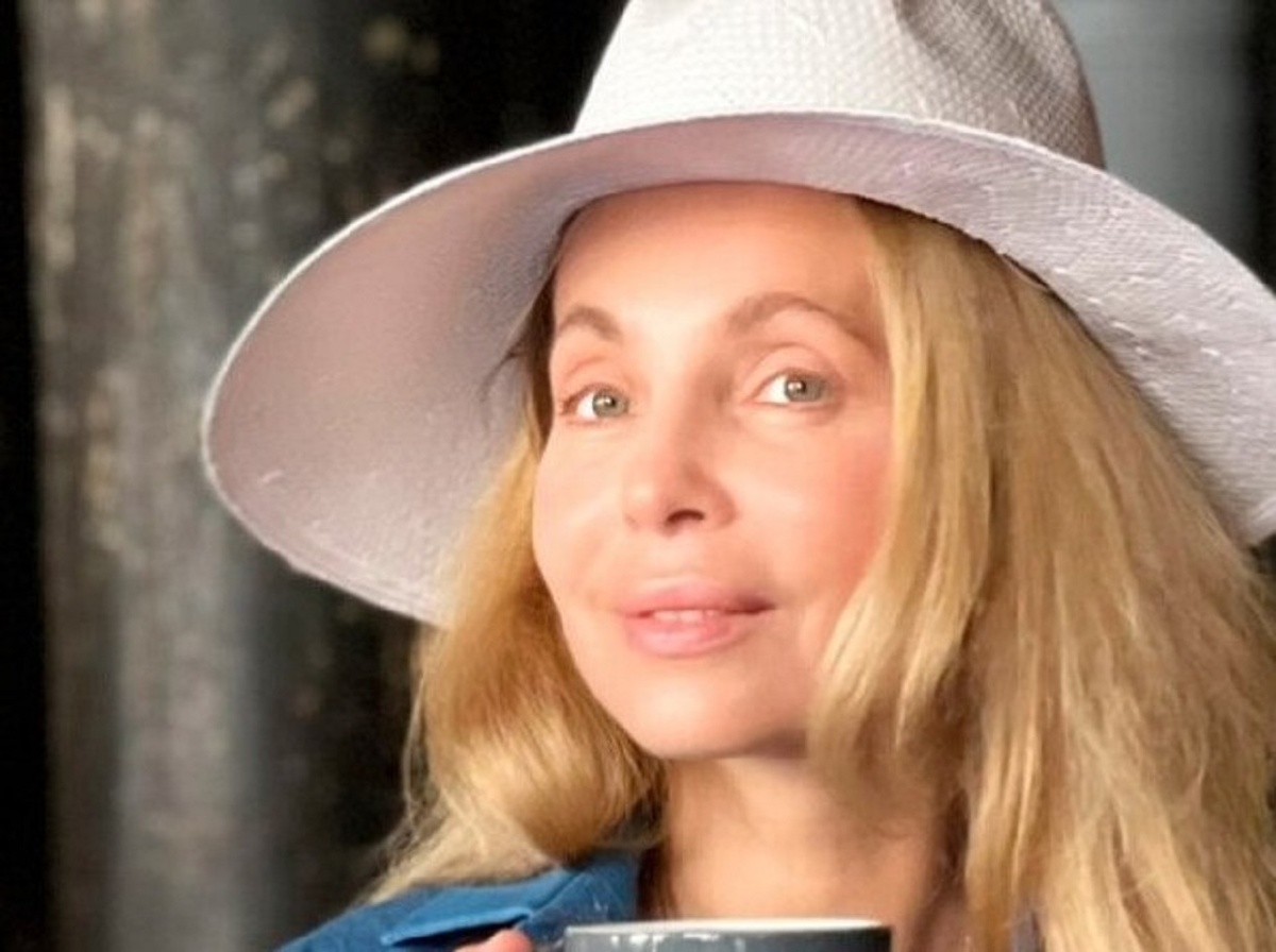 Марина Газманова говорит, что ее принимают за подружку молодого сына. Фото: социальные сети.