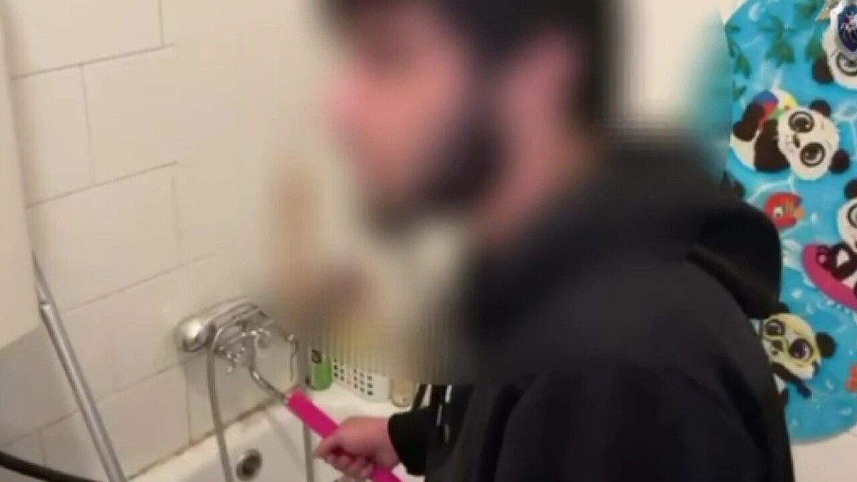 Скриншот видео: пресс-службы ГСУ СК РФ по СПб