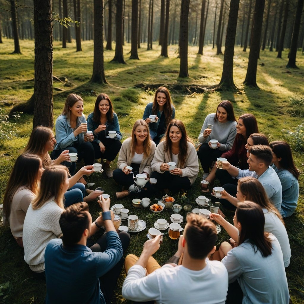 Типичный пикник на майских