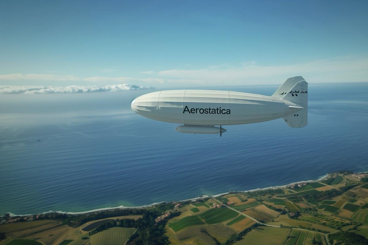 Дирижабль нового поколения от АО Аэростатика