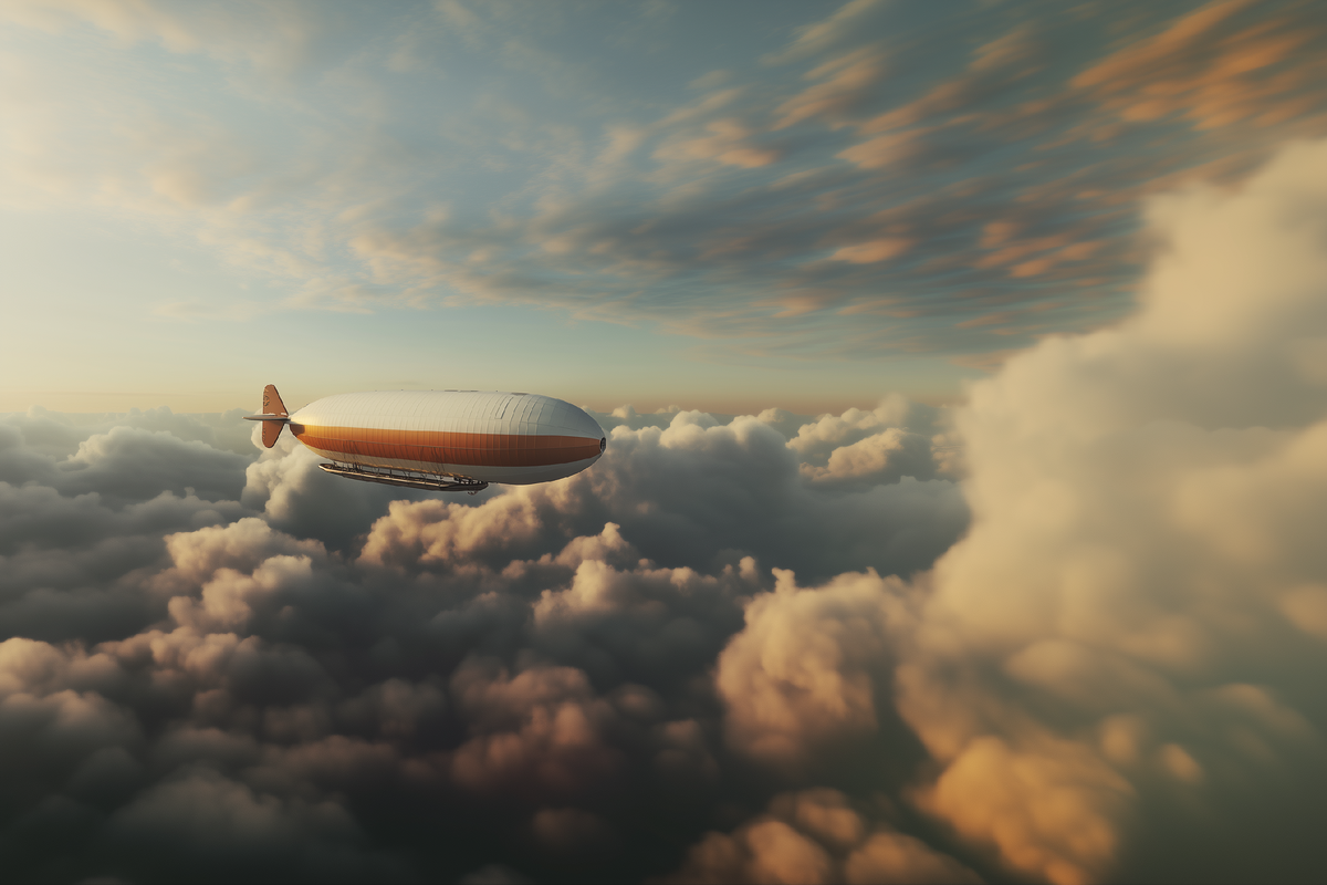 Дирижабль нового поколения