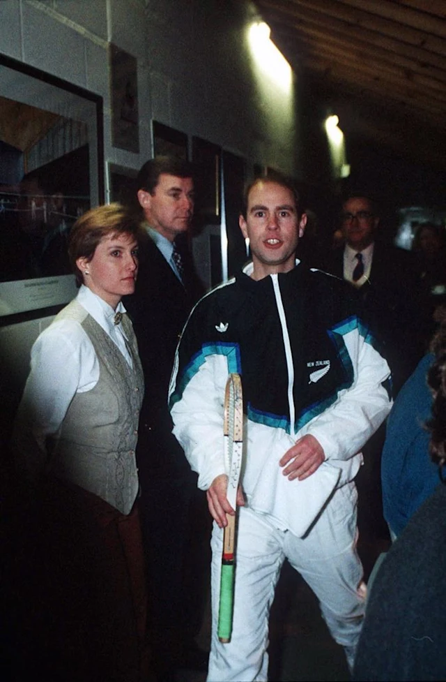 Софи Рис-Джонс работала в сфере связей с общественностью, когда встретила своего будущего мужа, принца Эдварда.