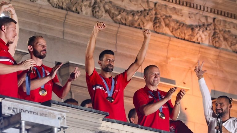    Новак Джокович. Reuters