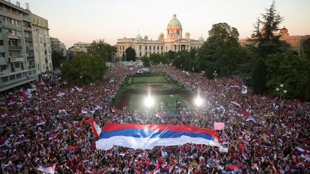    Тысячи сербов встретили Джоковича в Белграде после Олимпийских игр в Париже. Reuters