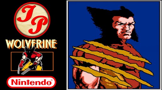 Полное прохождение ретро-игры WOLVERINE (РОСОМАХА) на русском 🎮 NINTENDO/NES/DENDY/FAMICOM/ДЕНДИ