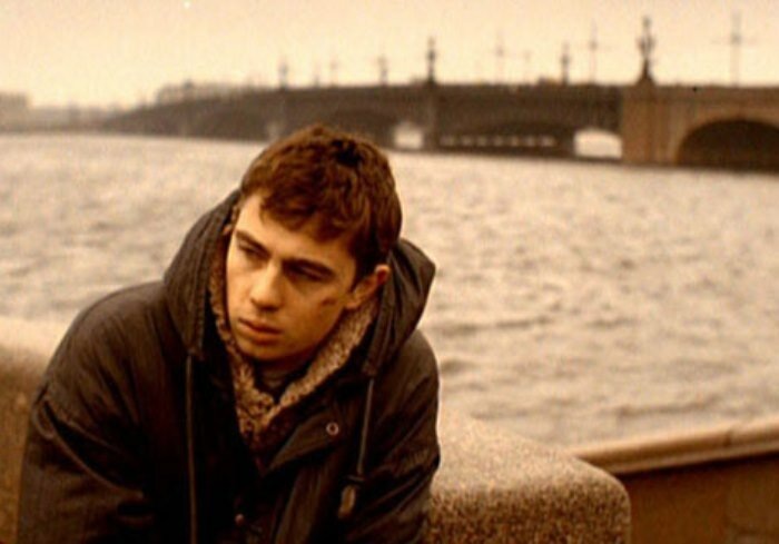 Сергей Бодров в фильме *Брат*, 1997