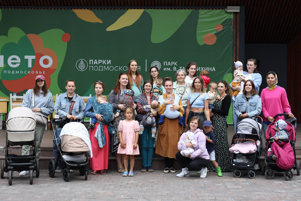 Фото с нашей женской поддерживающей встречи