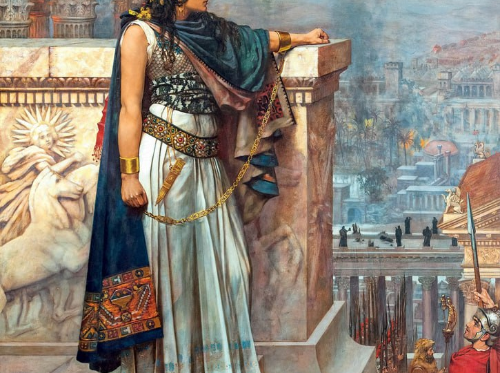 Почему Азию назвали «Азией»?