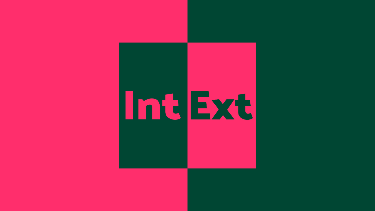 Титульная иллюстрация к статье Олега Лубского про термины Int, Ext и сценарное мастерство | © автор коллажа Олег Лубски 2024