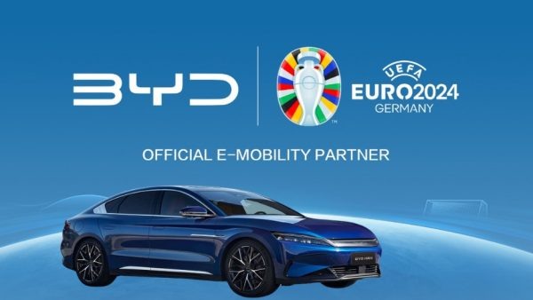 BYD собирается и дальше спонсировать различные культурные и спортивные мероприятия в Европе. Недавний пример - футбольный турнир Евро-2024, проходивший в Германии этим летом.
