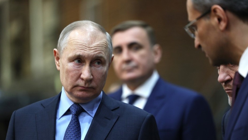    Kremlin Pool/Globallookpress